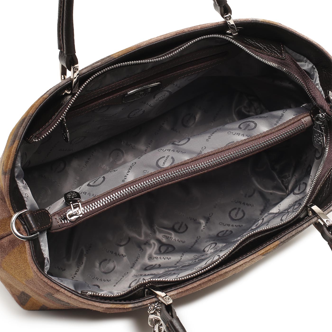 Кожаная сумка Curanni 