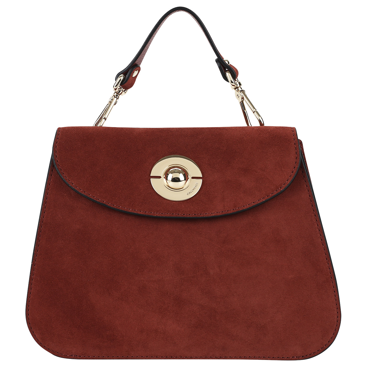 Coccinelle Замшевая сумочка со съемной ручкой