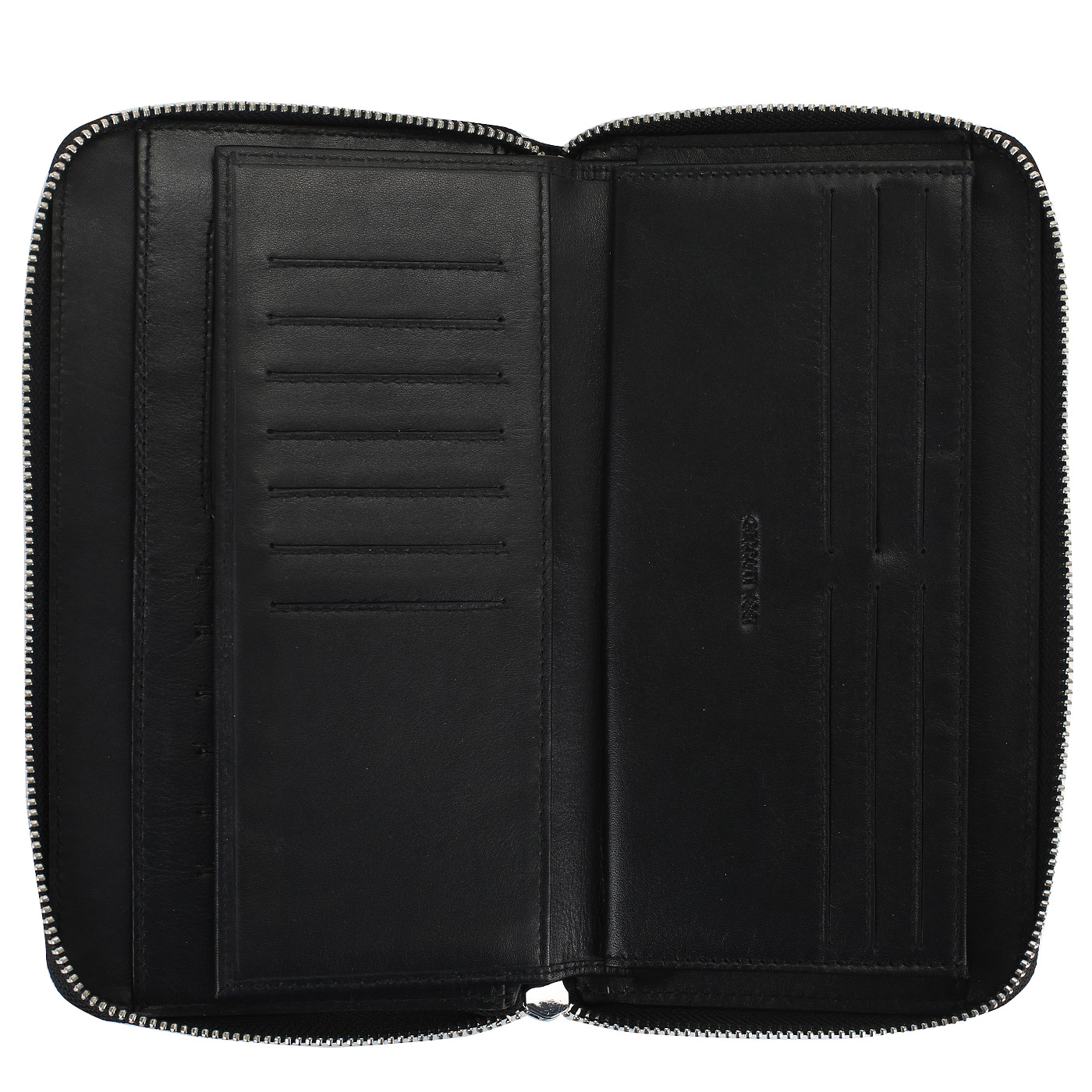 Кожаная визитка на молнии Cerruti 1881 Cerrutis