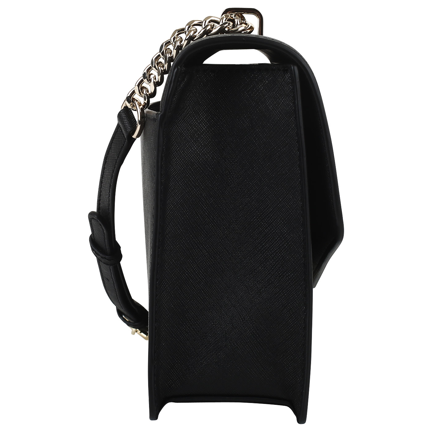 Сафьяновая сумка через плечо DKNY Penelope