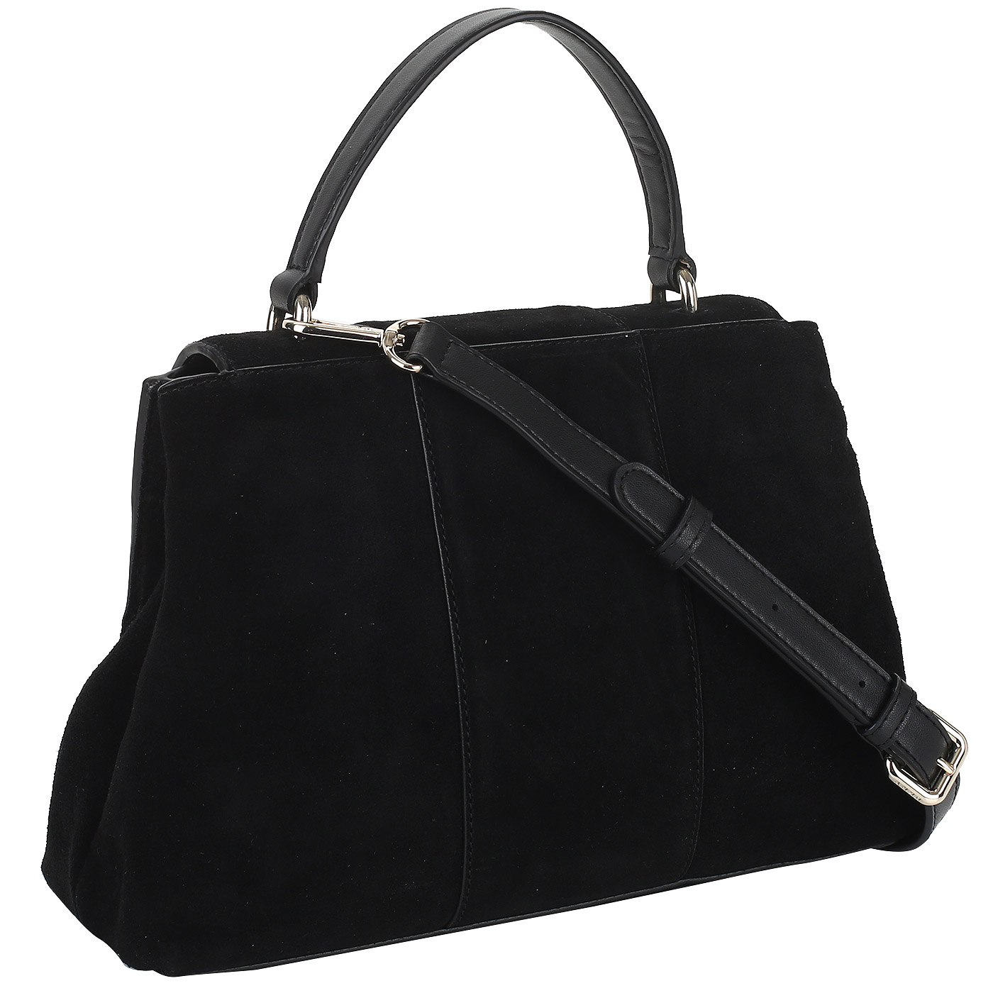 Сумка из натуральной замши DKNY Adam