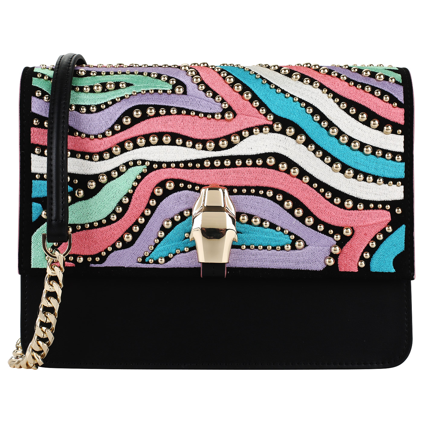 Cavalli Class Женская сумочка с декором