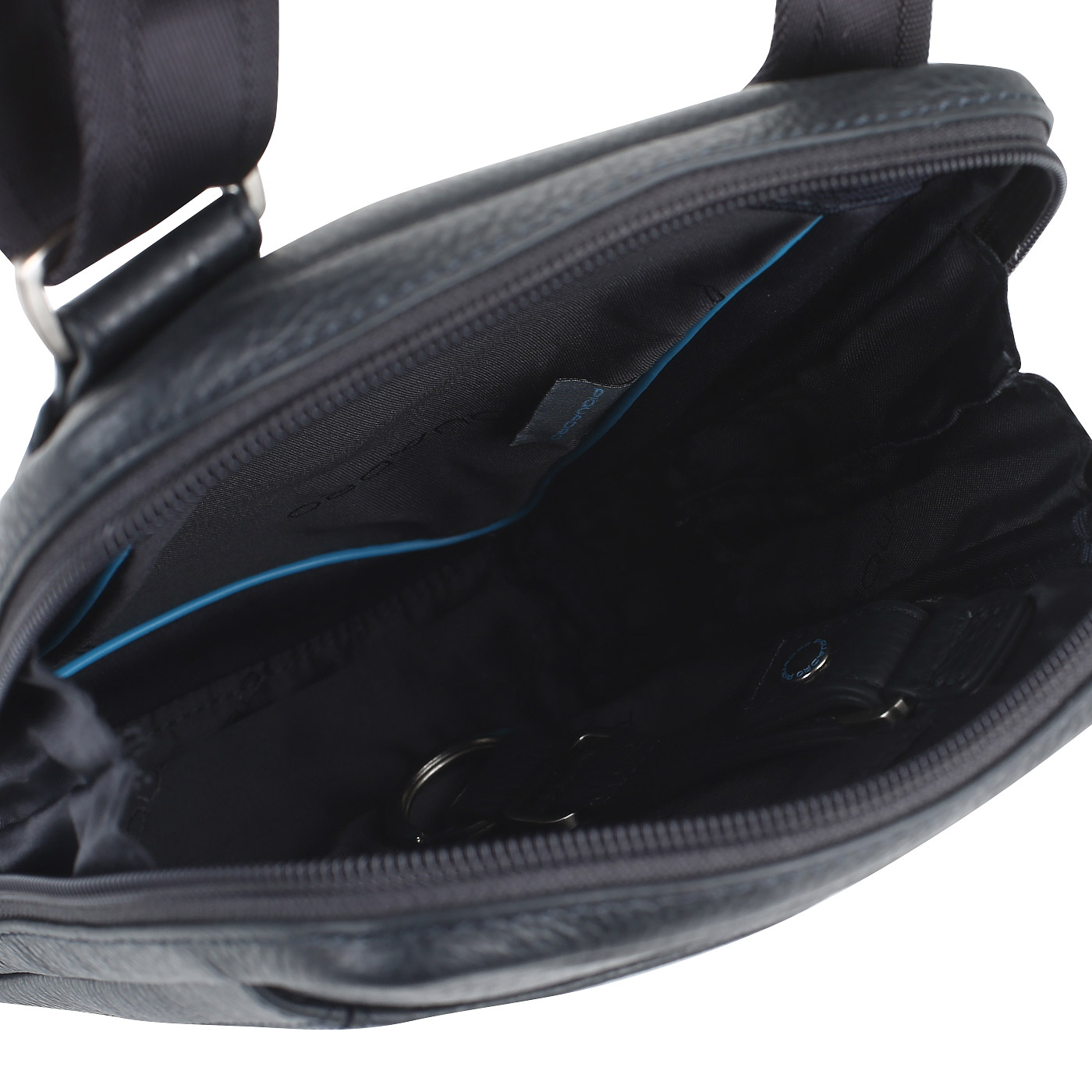 Компактная кожаная сумка Piquadro Vibe