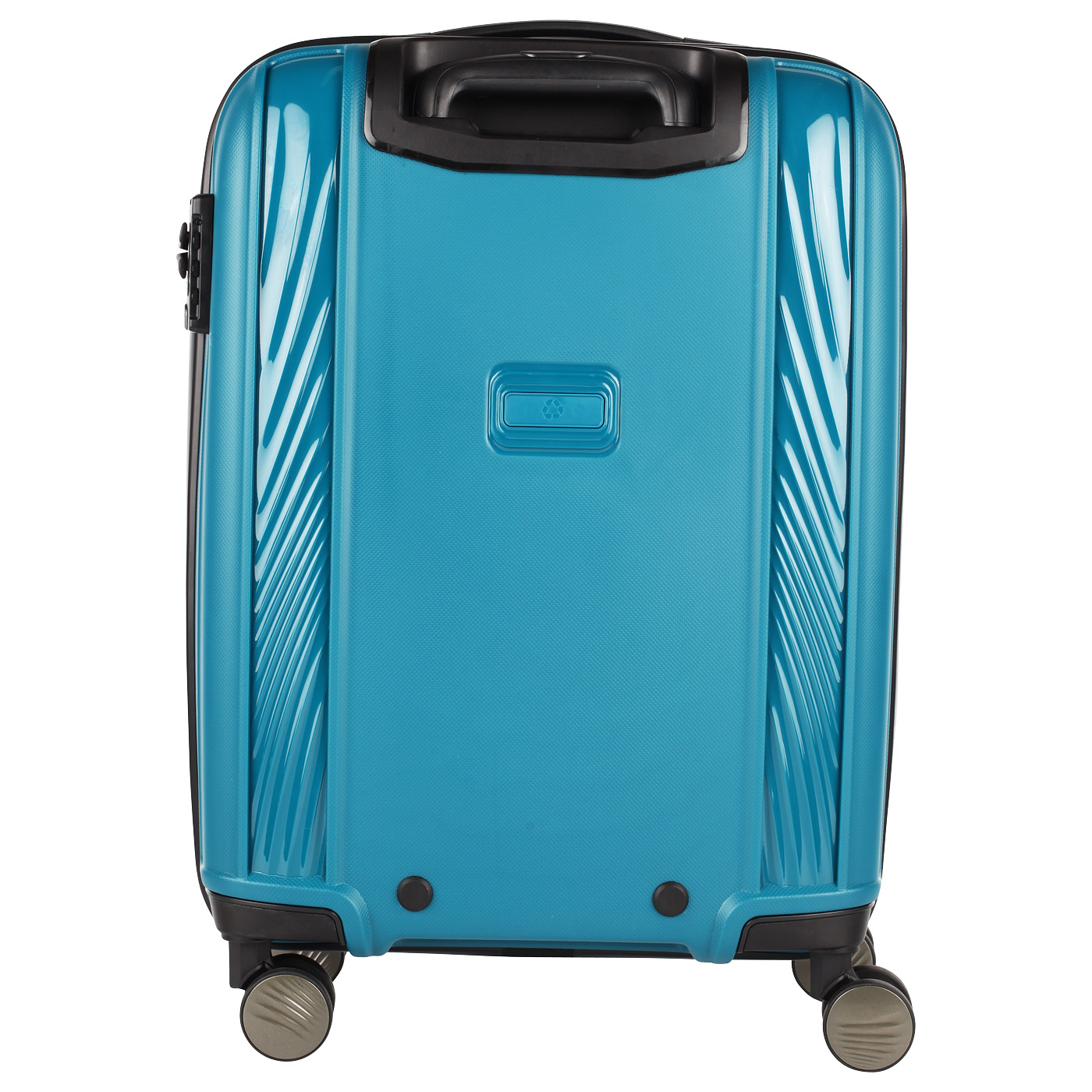 Чемодан маленький S из полипропилена Eberhart Storm