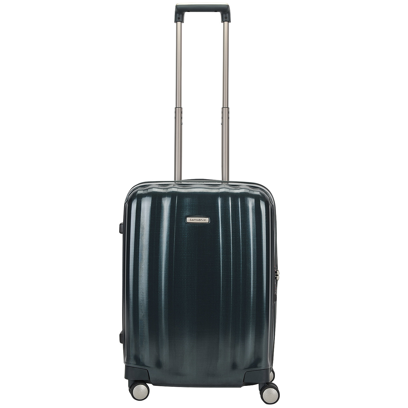 Чемодан маленький S из материала Curv с кодовым замком Samsonite Lite-Cube