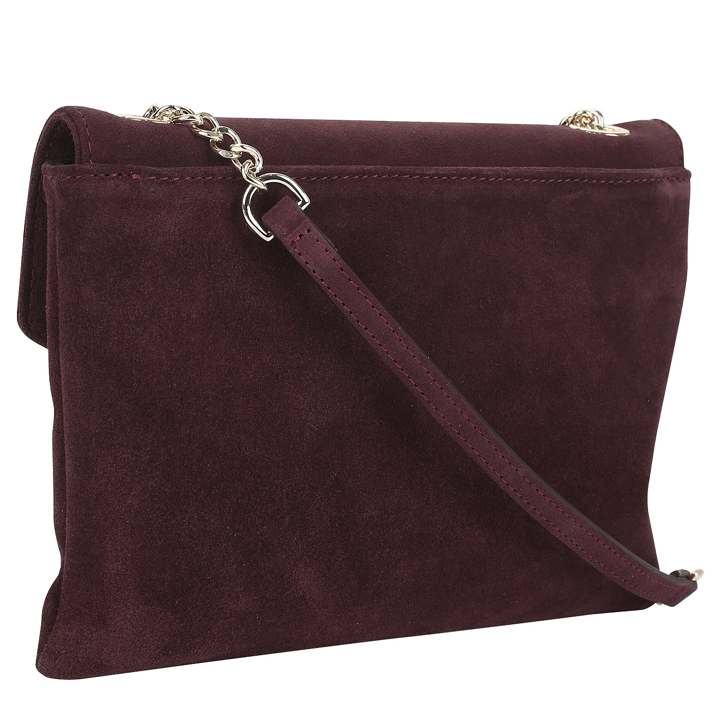 Сумка с цепочкой через плечо Aurelli Suede