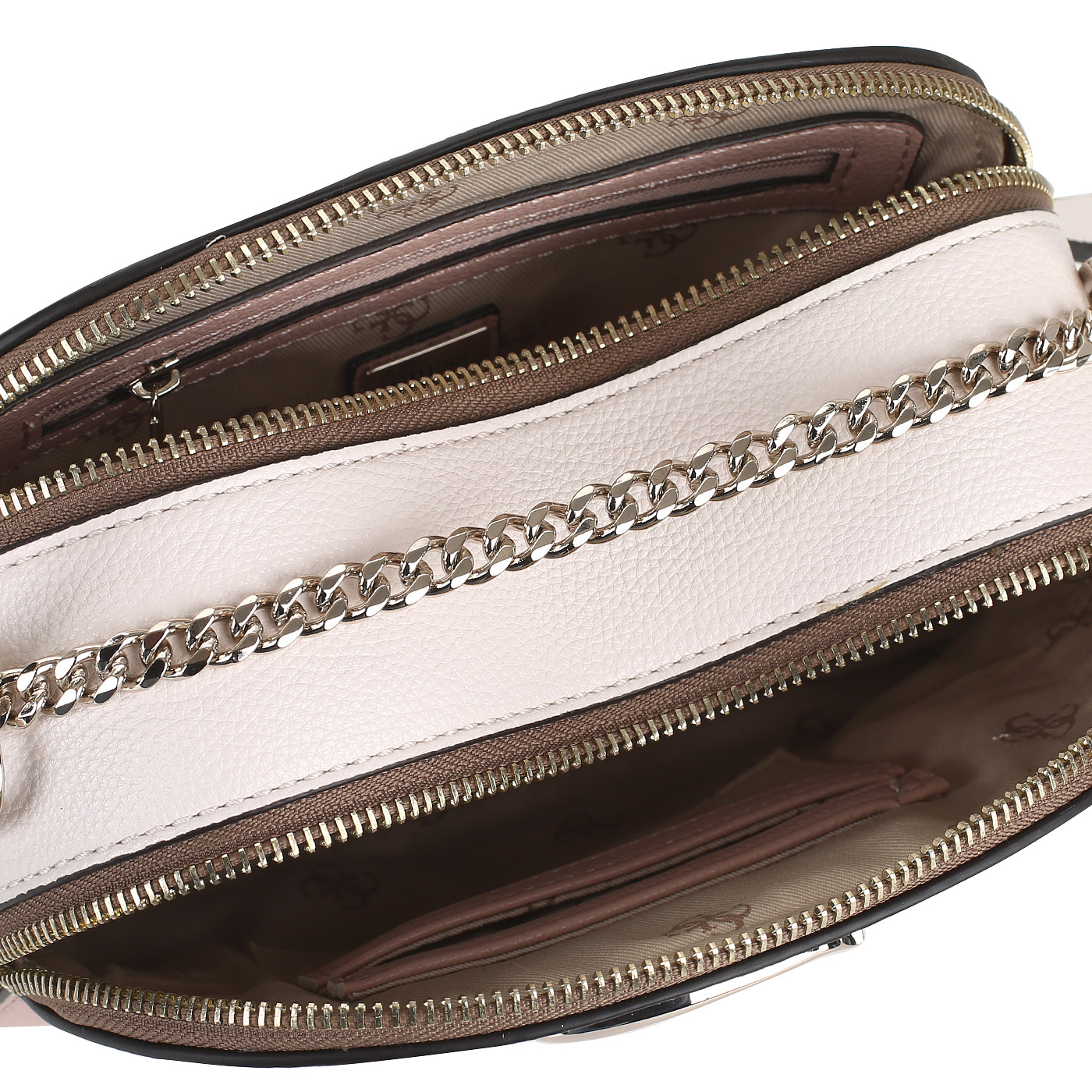 Сумка на молнии с двумя отделениями Guess Annarita