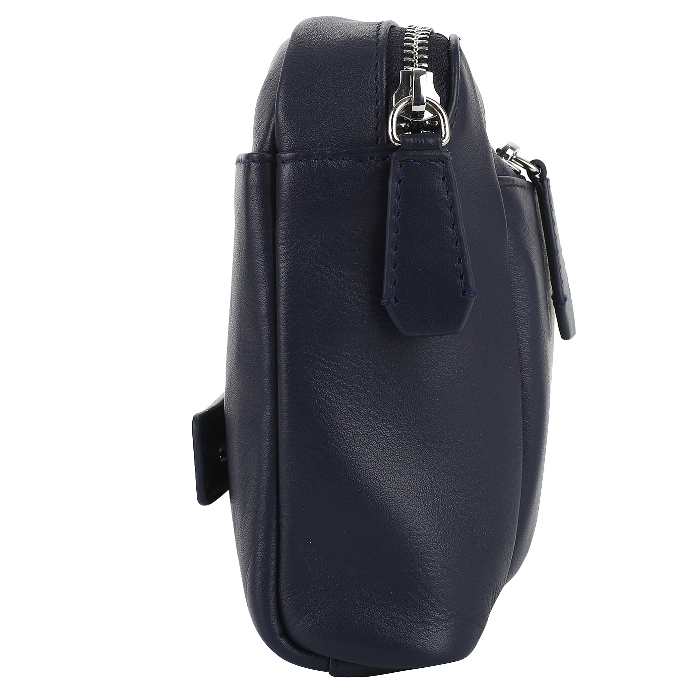 Сумка-визитка из мягкой кожи Cerruti 1881 Reno