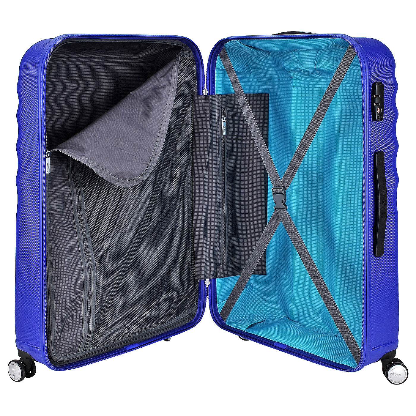Чемодан большой L из ABS-пластика American Tourister Waverbreaker