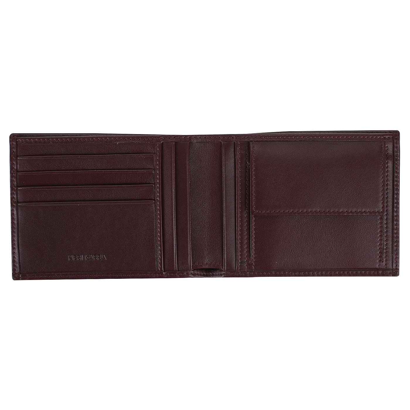 Кошелек из гладкой кожи Neri Karra 