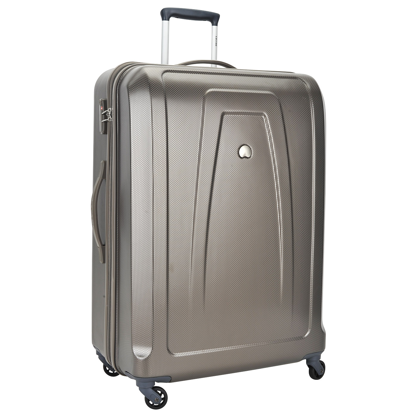 Delsey Чемодан большой L из ABS-пластика с кодовым замком