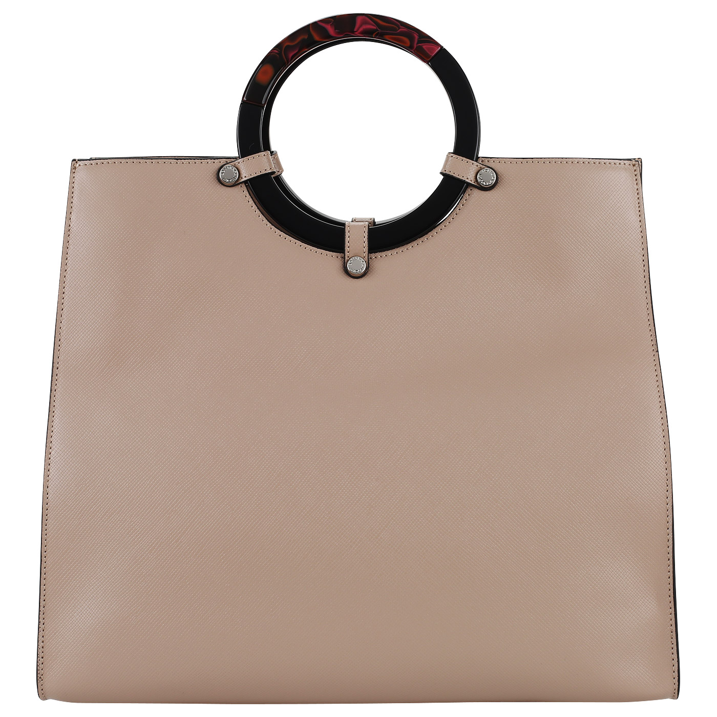 Roberta Gandolfi Тисненая кожаная сумка