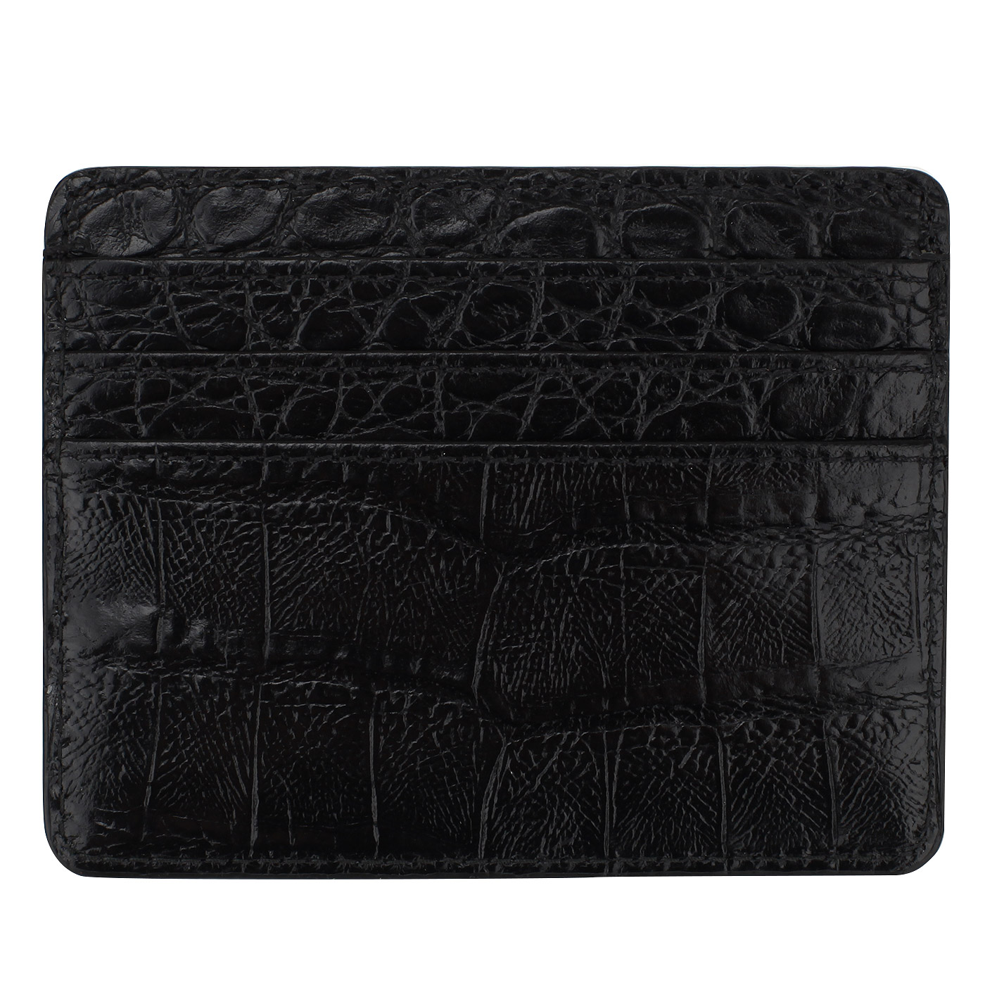 Кожаная визитница Neri Karra 