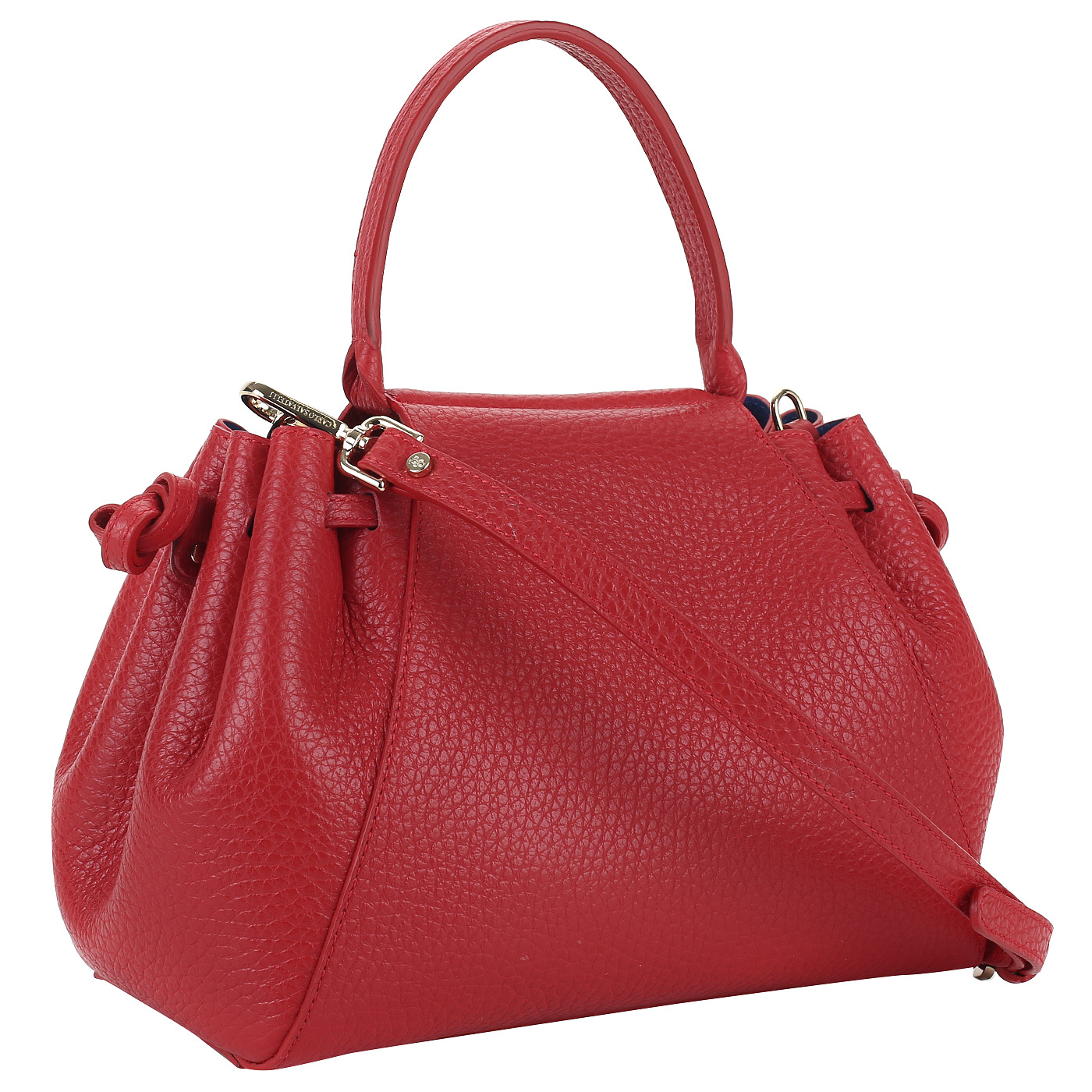 Сумка из натуральной кожи Carlo Salvatelli Cervino