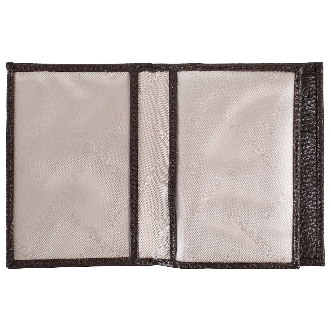 Мужское портмоне с двумя отделами из кожи Lancaster Gentlemen