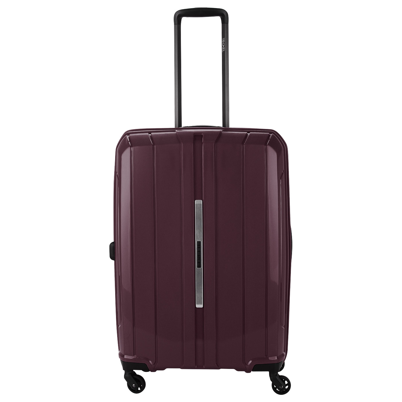 Чемодан средний M из полипропилена с кодовым замком Teckel Avenue