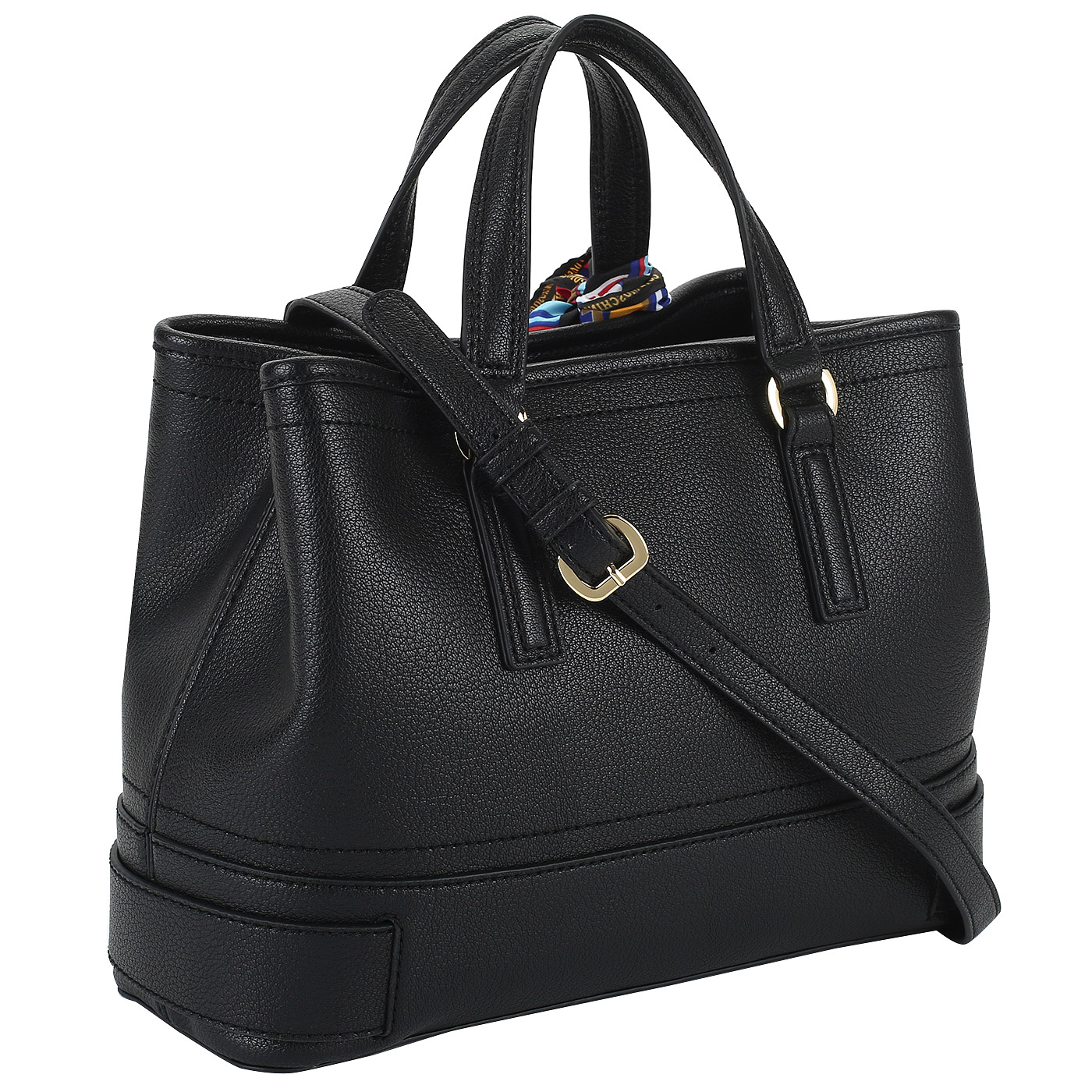 Сумка на магнитной кнопке Love Moschino Lettering LM