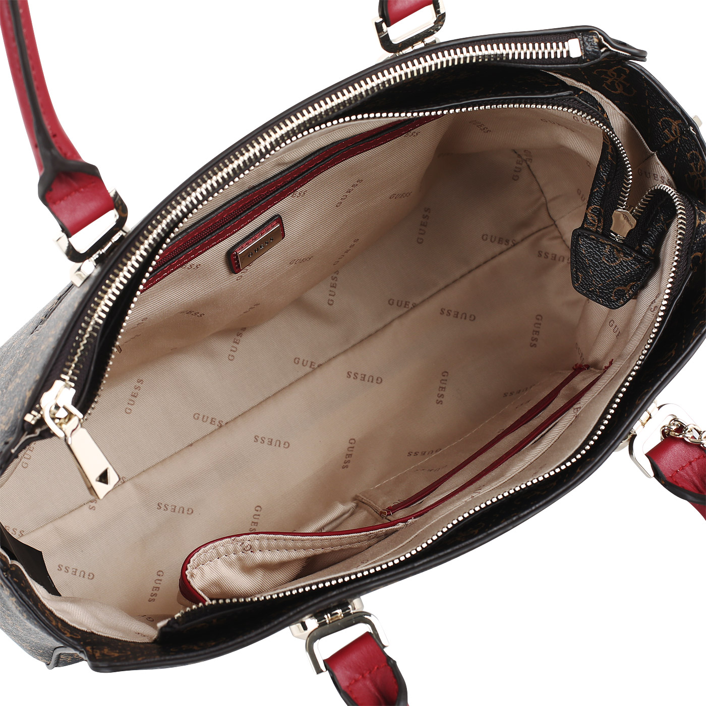 Сумка с логотипом бренда Guess Aline