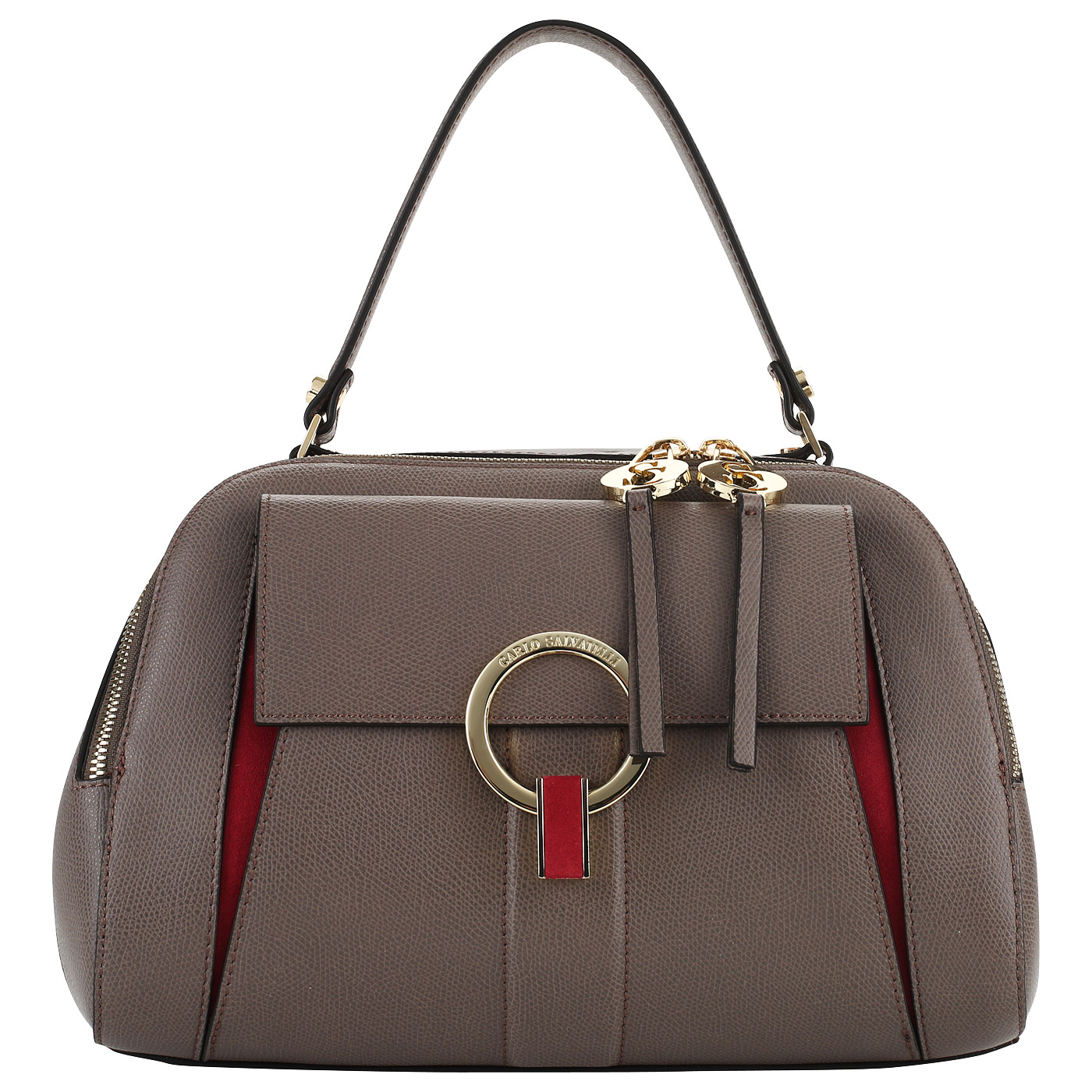 Carlo Salvatelli Сумка с ручкой и ремешком