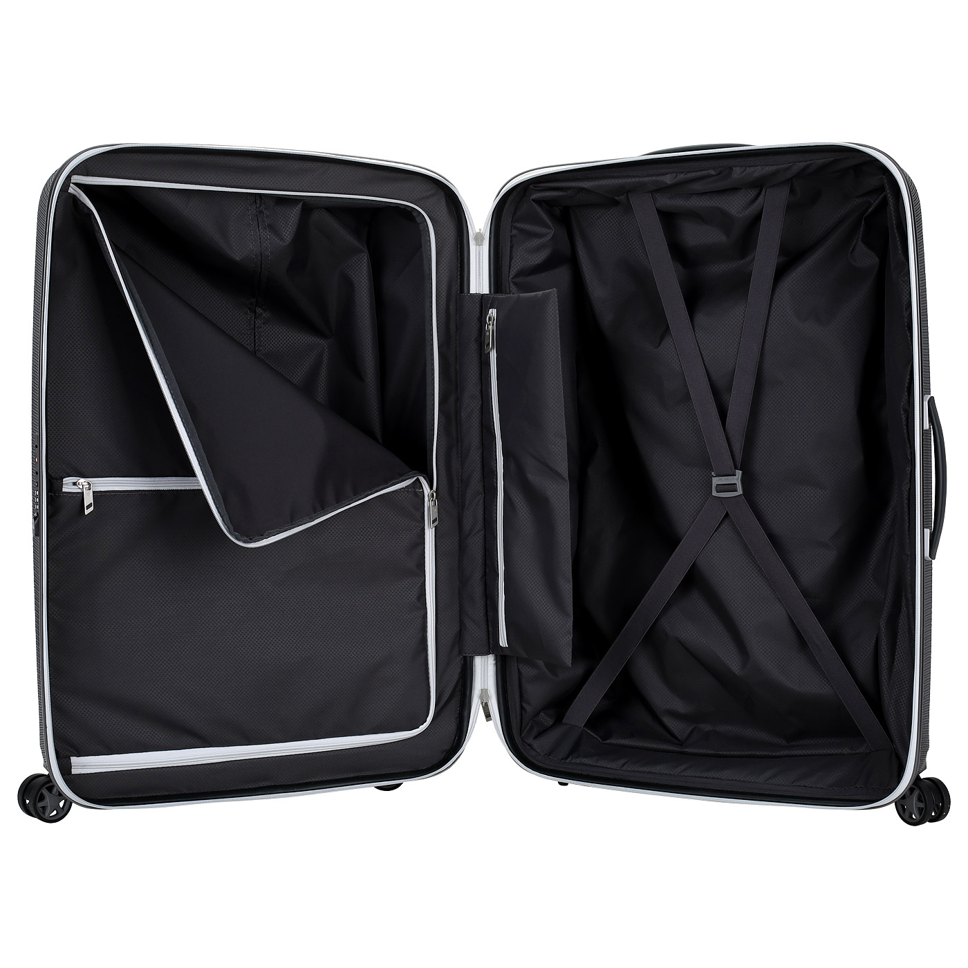 Чемодан большой L из поликарбоната с кодовым замком Samsonite MixMesh