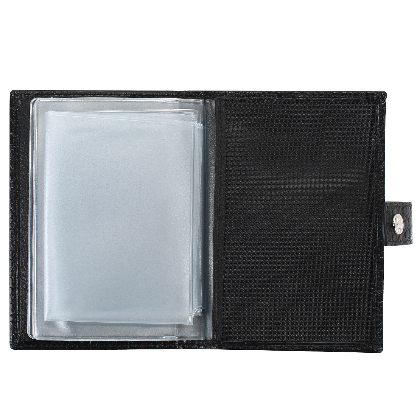 Обложка для автодокументов из натуральной кожи Neri Karra 