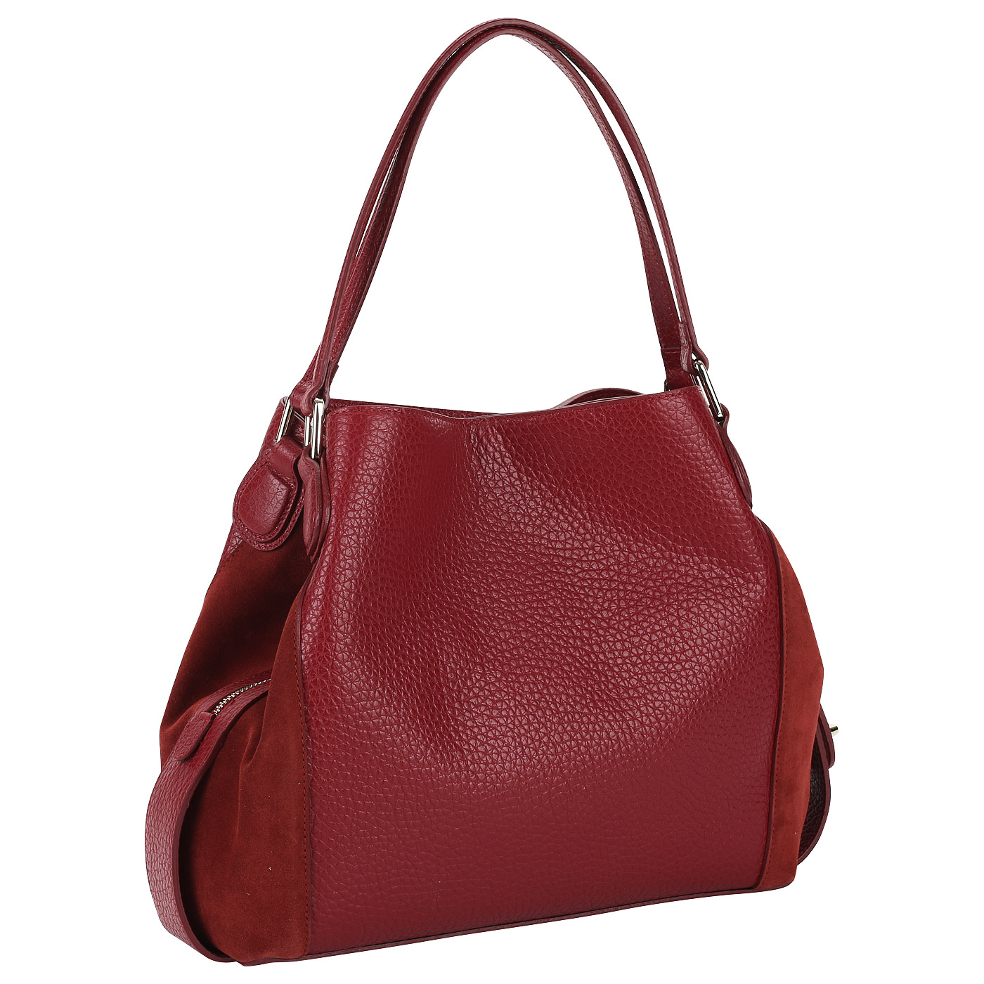 Мягкая сумка с тремя отделами Aurelli 