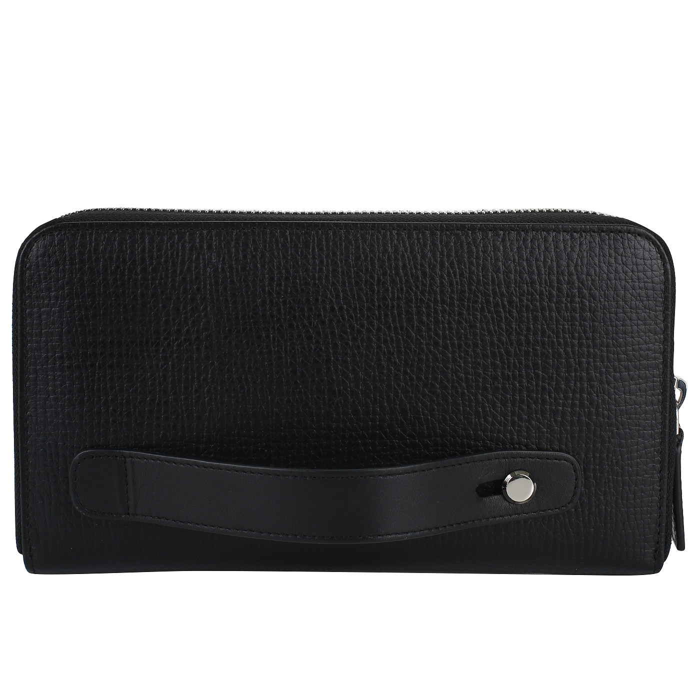 Кожаная визитка на молнии Cerruti 1881 Cerrutis