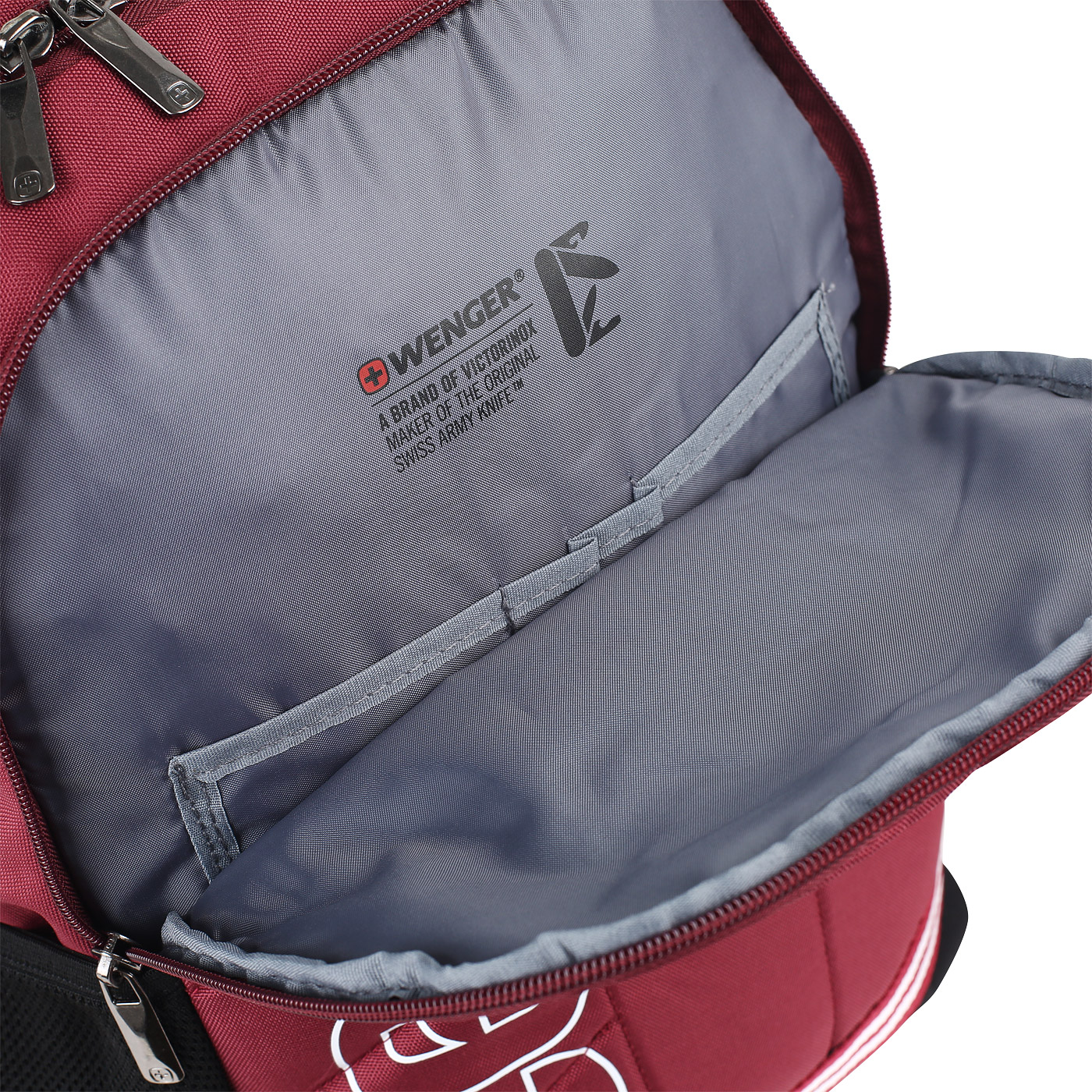 Текстильный рюкзак Wenger Collegiate Quadma
