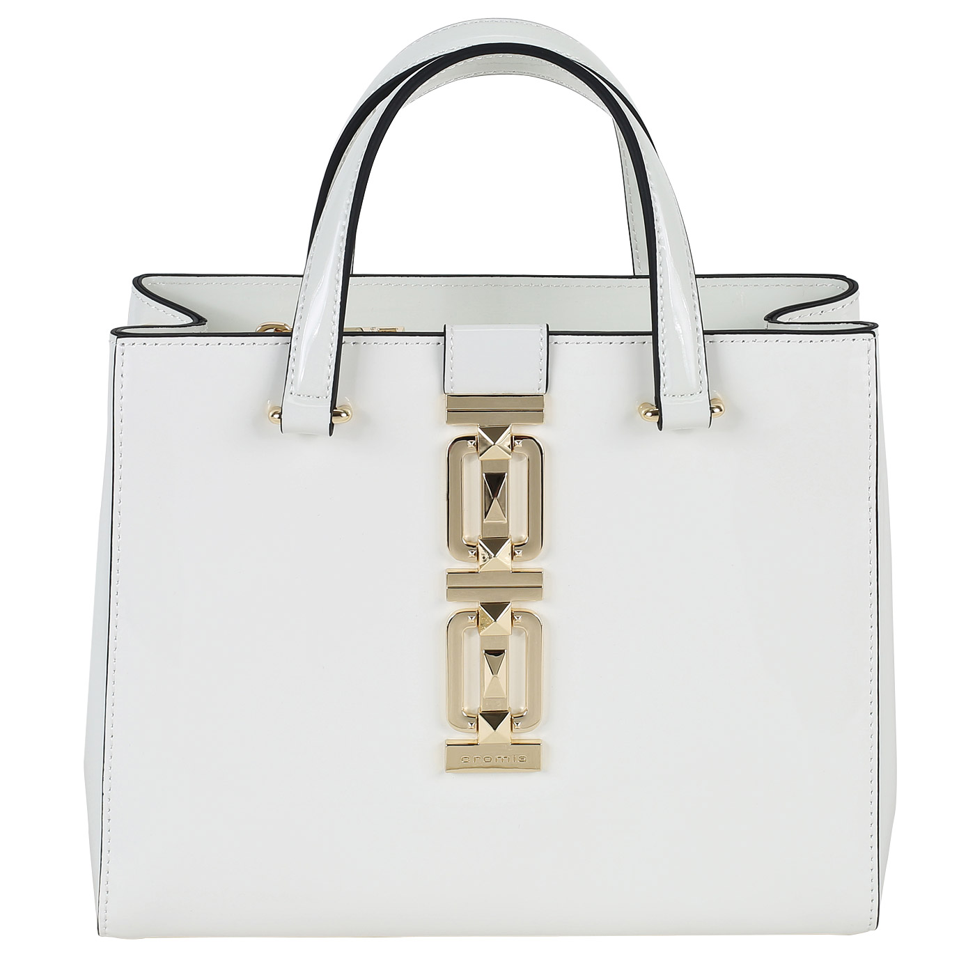 Cromia Кожаная сумка