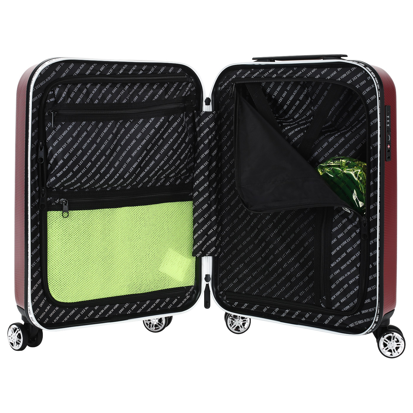 Чемодан маленький S из ABS-пластика с кодовым замком DKNY DKNY-312 Unlimited