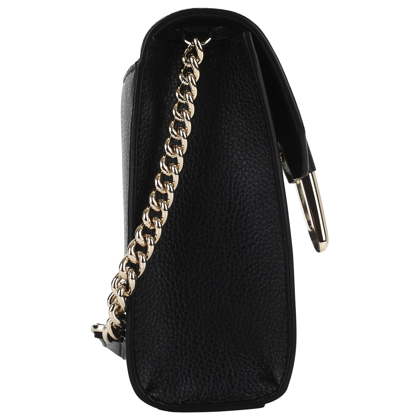 Миниатюрная кожаная сумка DKNY Von