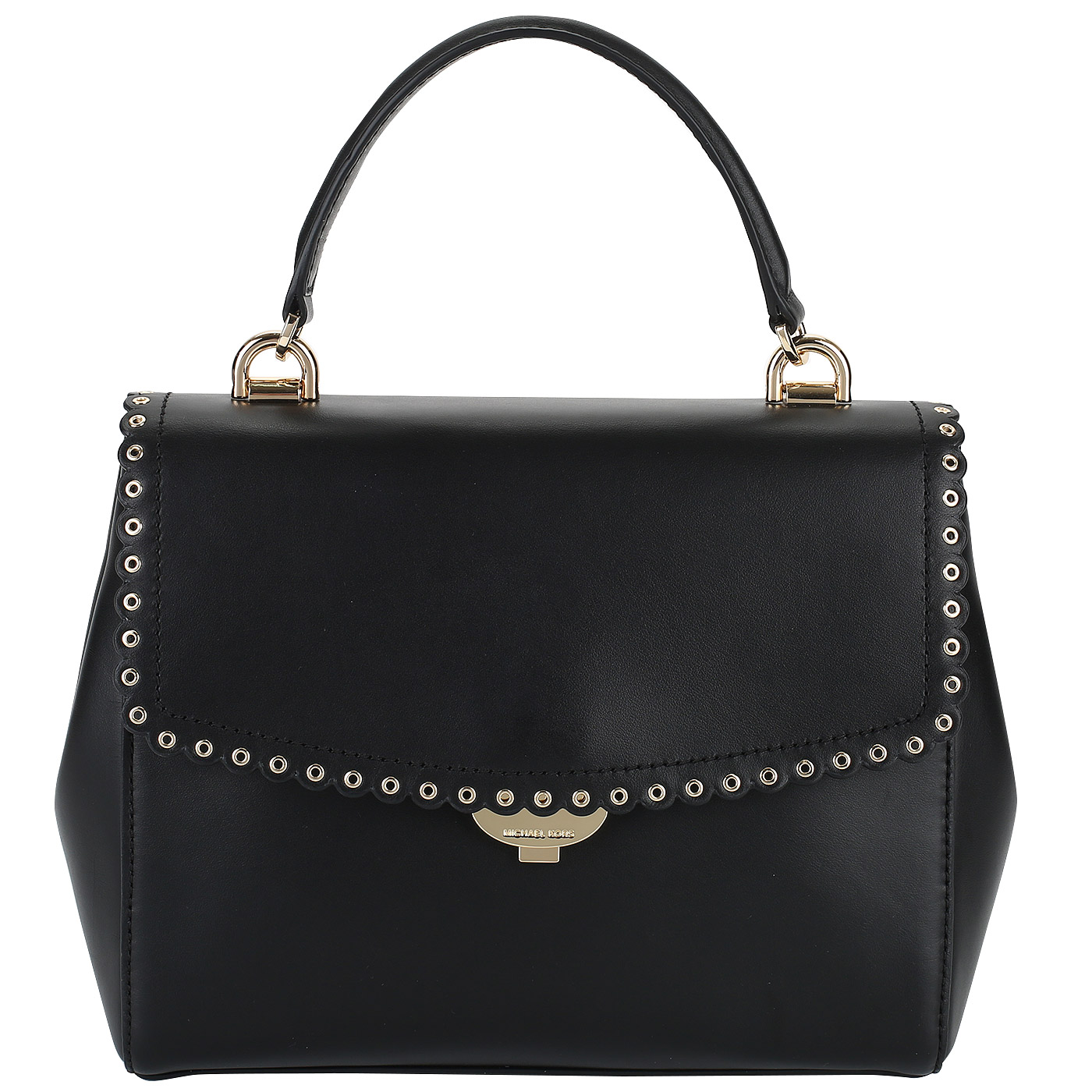 Michael Kors Кожаная сумка с откидным клапаном