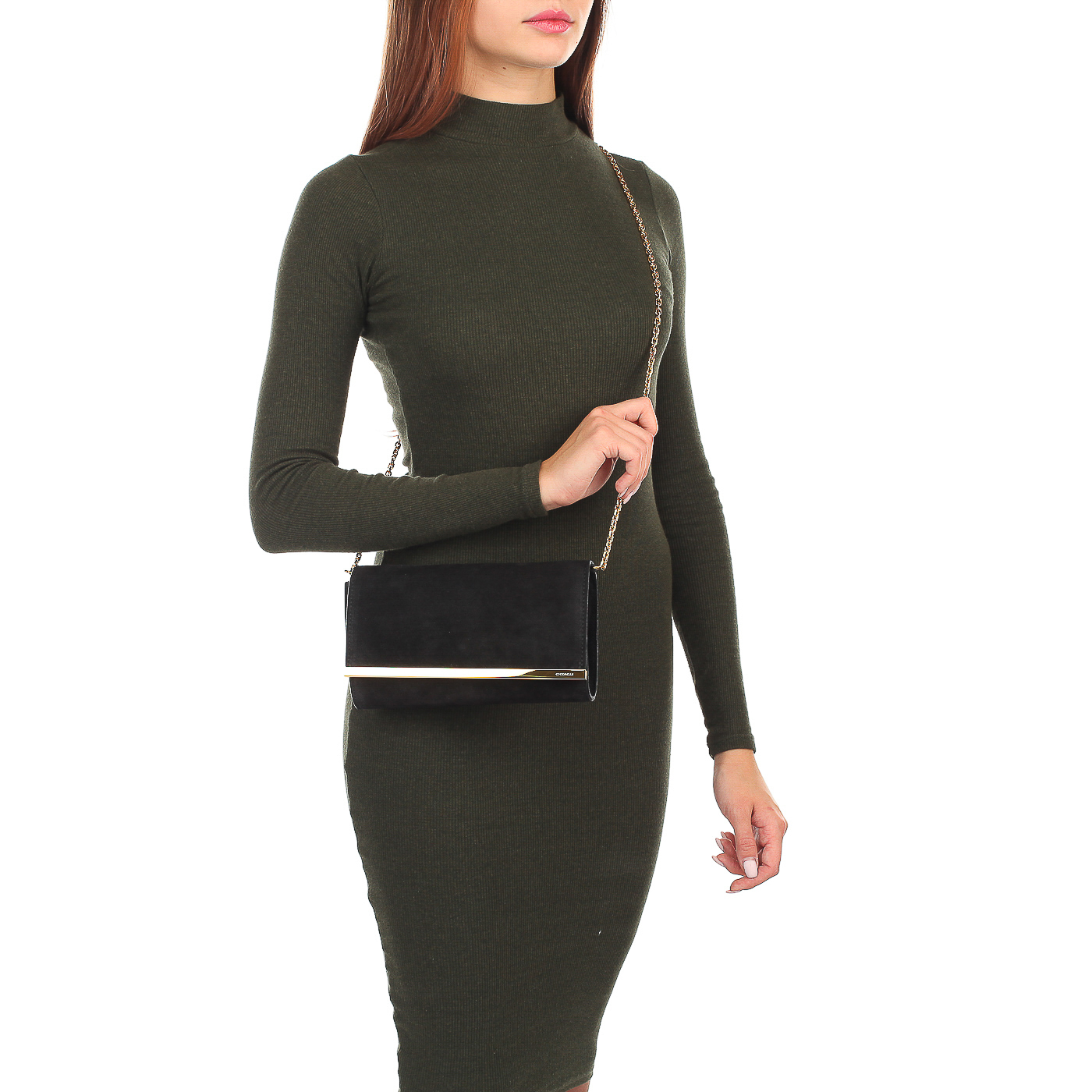 Клатч Coccinelle Lumiere suede