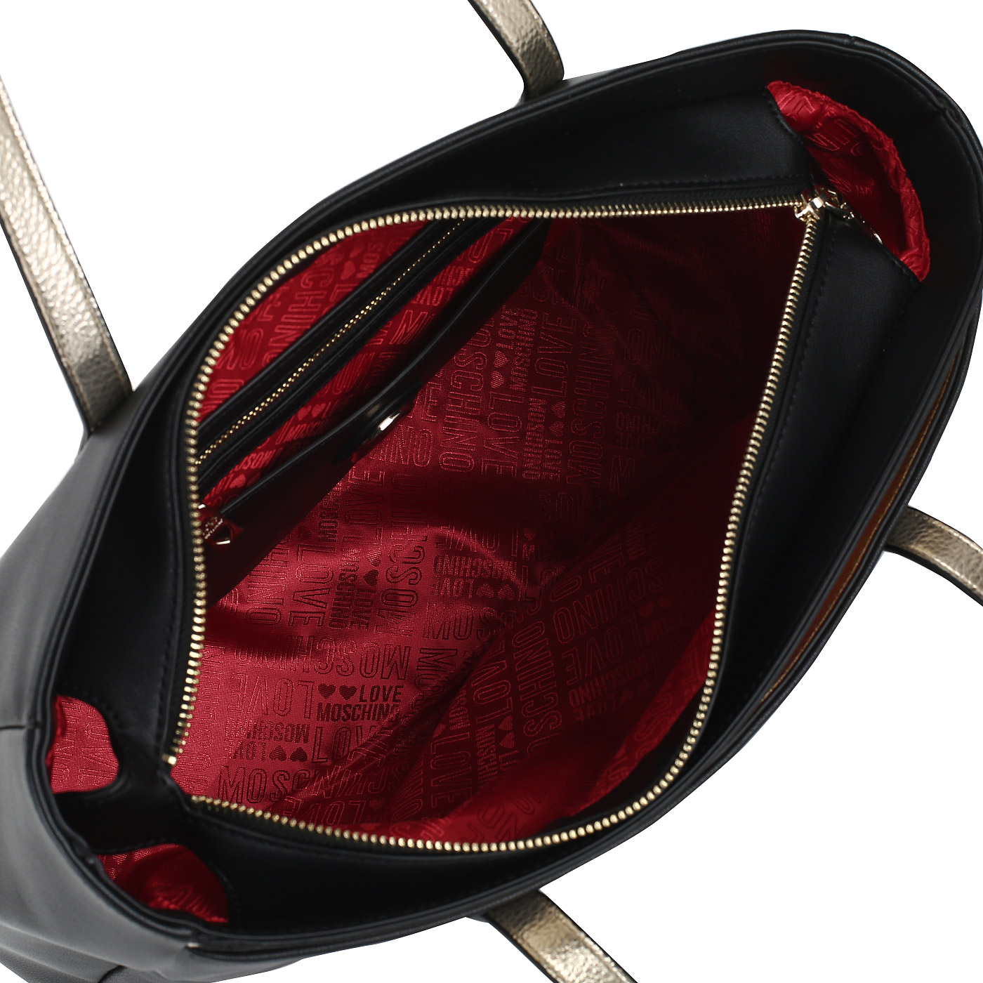 Черная сумка Love Moschino Charming Dolls