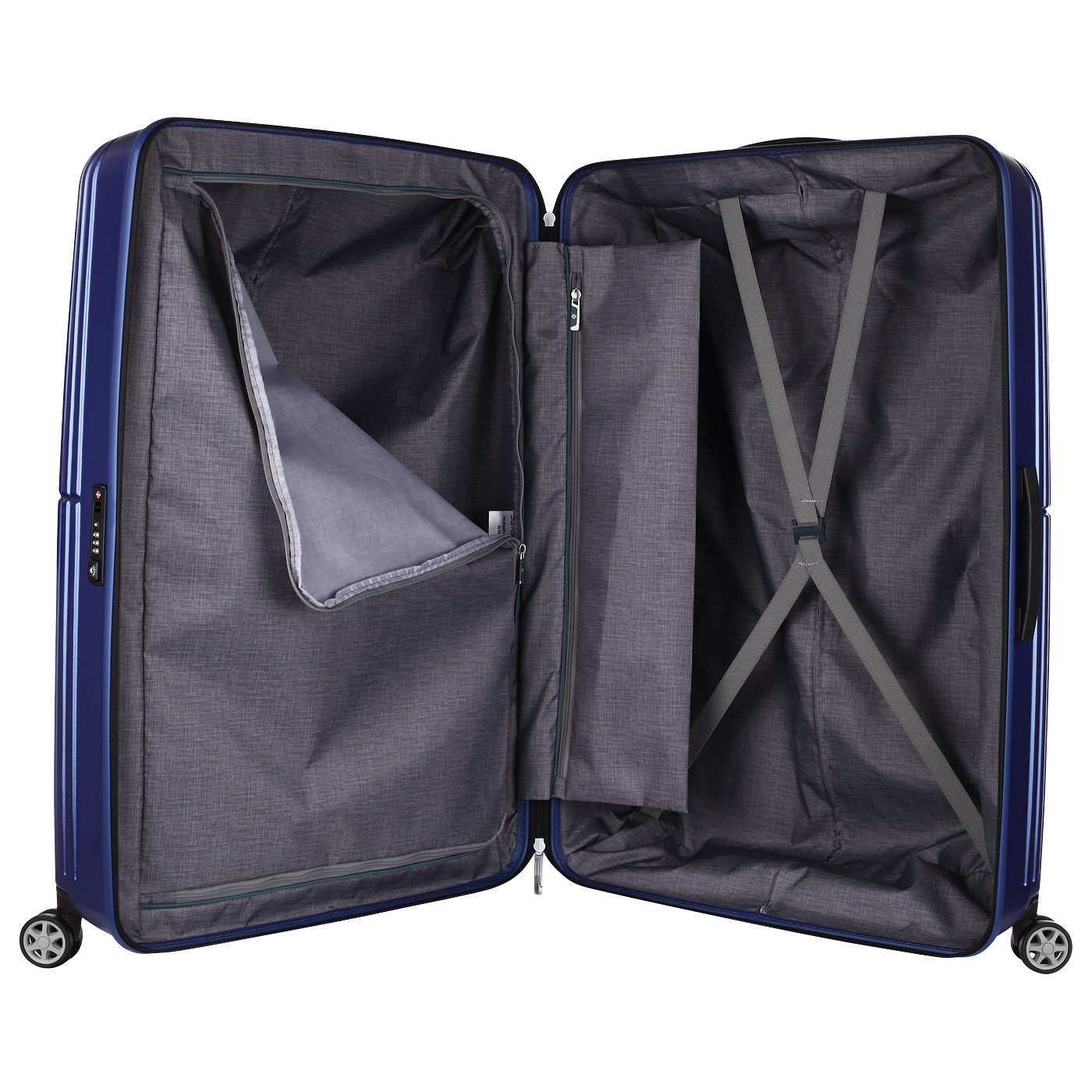 Чемодан очень большой XL из поликарбоната с кодовым замком Samsonite Orfeo