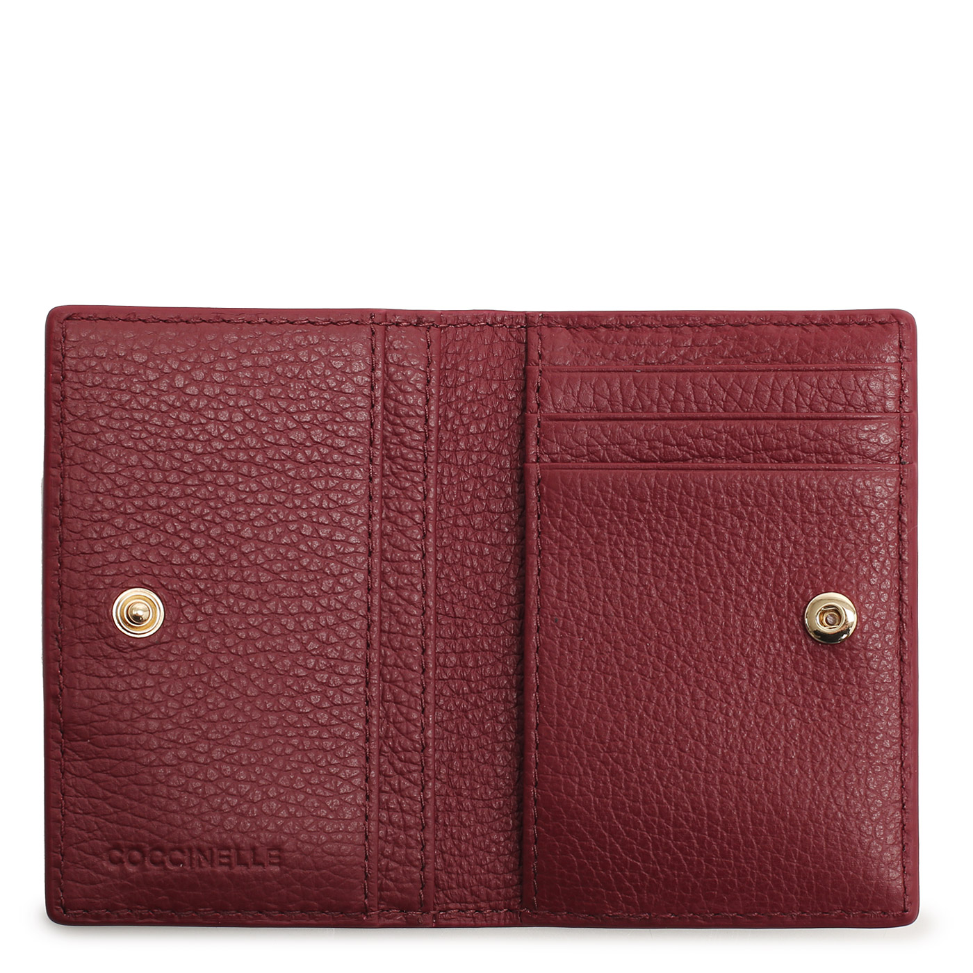 Визитница с отделением для монет Coccinelle Metallic Soft
