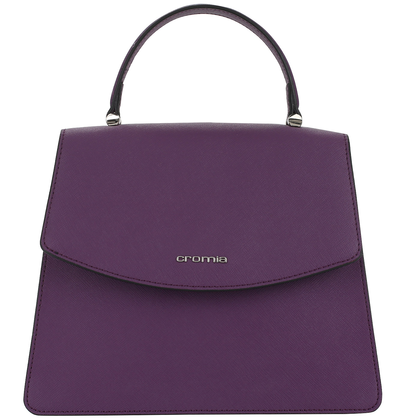 Cromia Сумочка-сэтчел из сафьяна