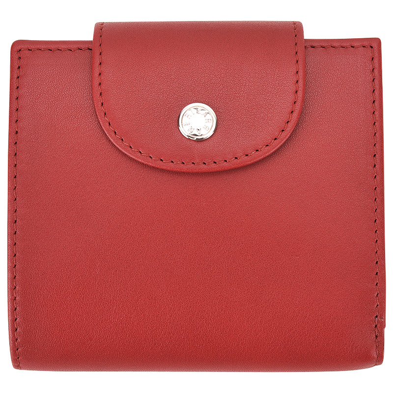 Neri Karra Красное кожаное портмоне