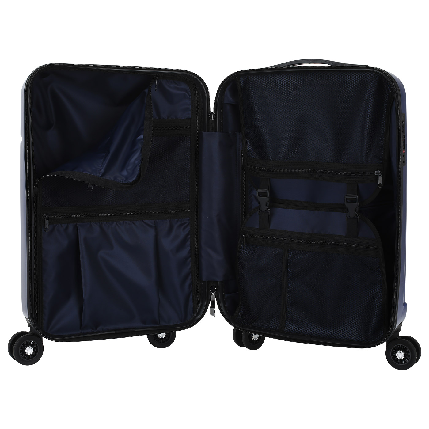 Чемодан маленький S из ABS-пластика с кодовым замком Sun Voyage Elit