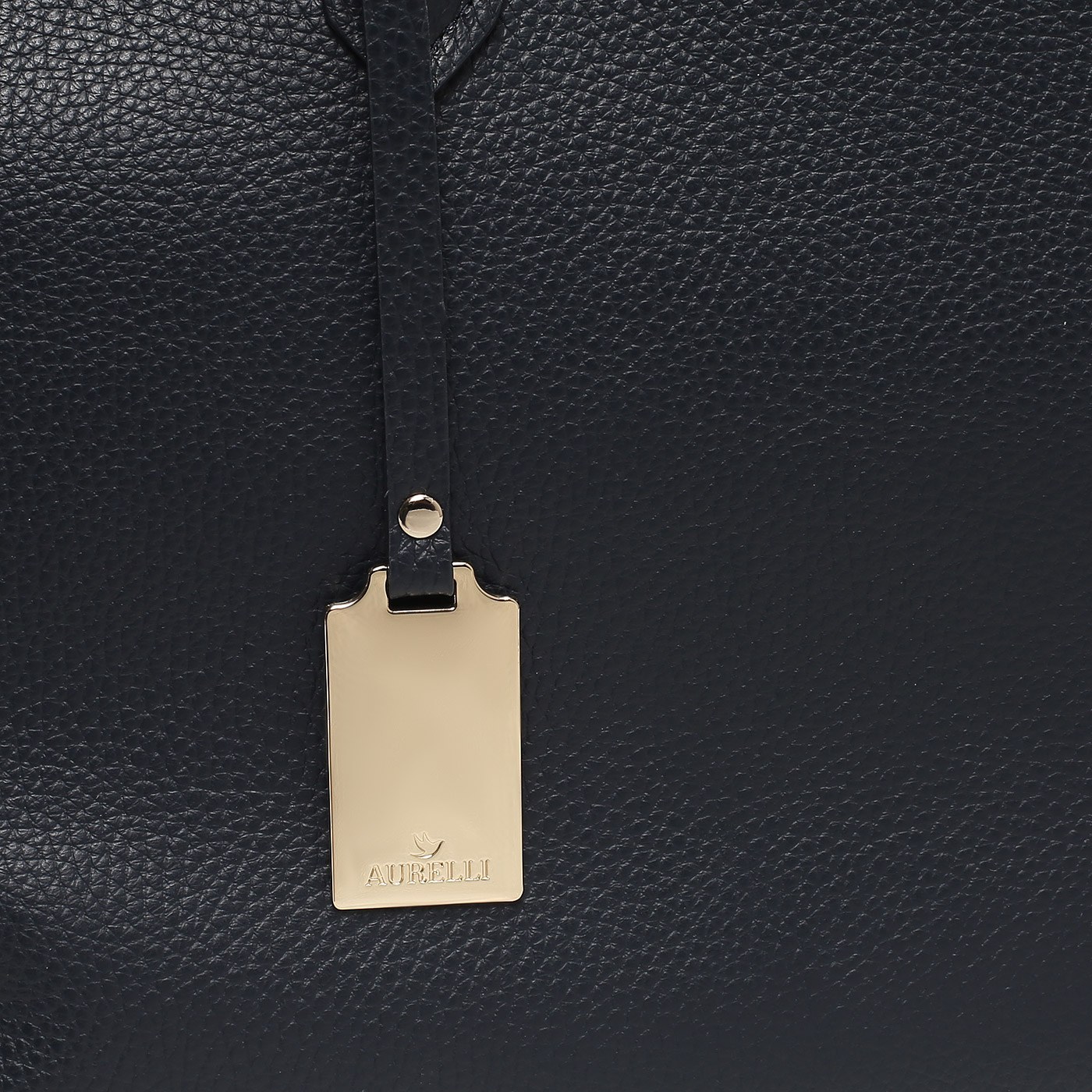 Кожаная сумка Aurelli Soft