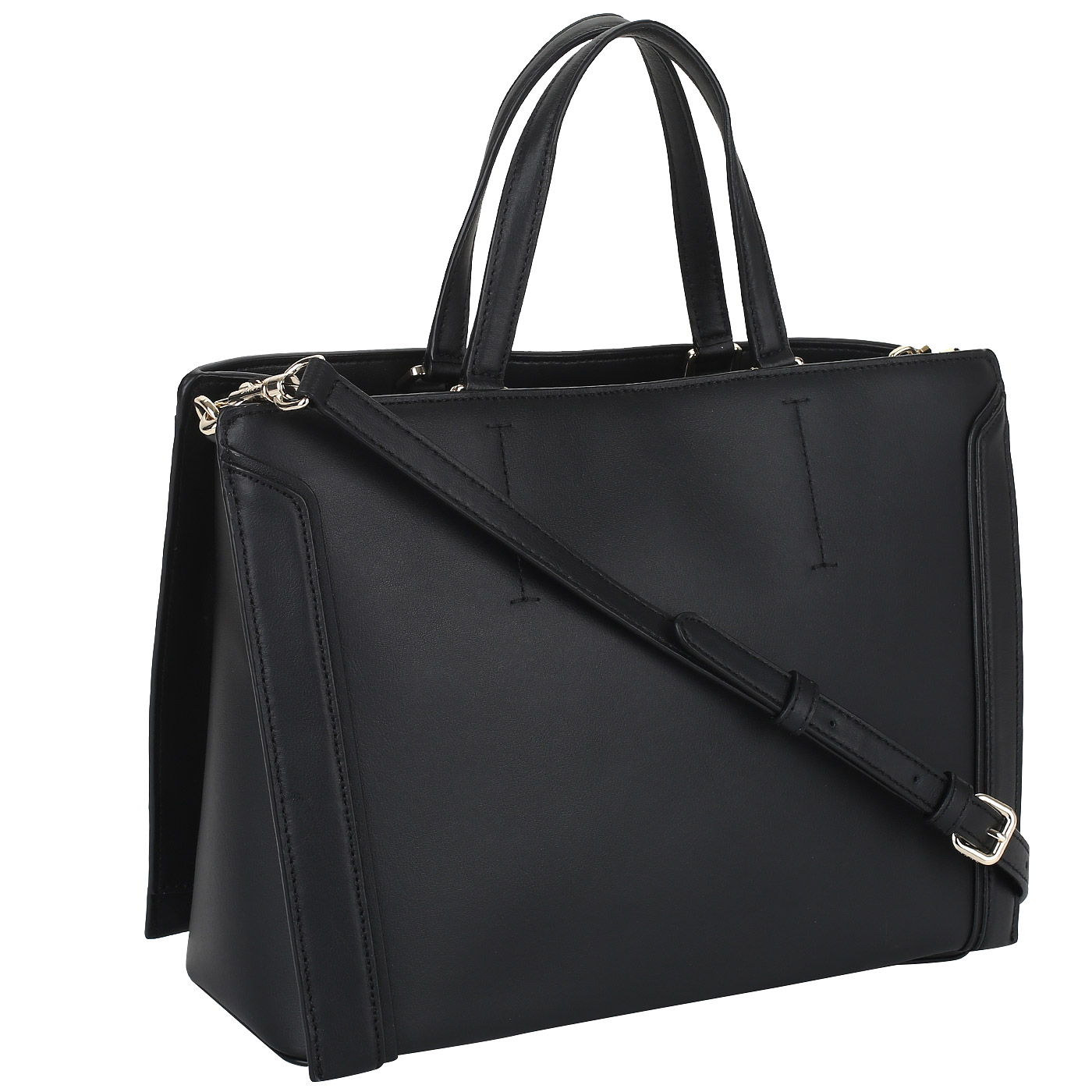 Сумка из натуральной кожи DKNY Catherine