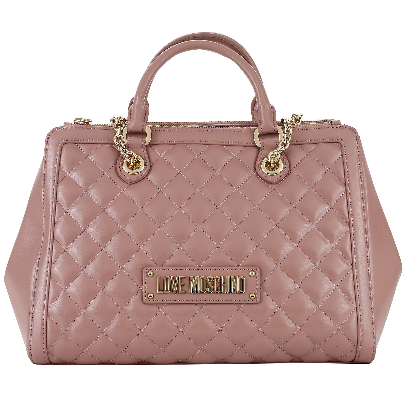 Love Moschino Сумка с двумя парами ручек