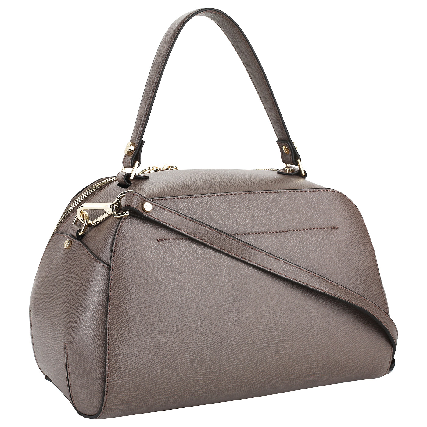 Сумка с ручкой и ремешком Carlo Salvatelli Lord