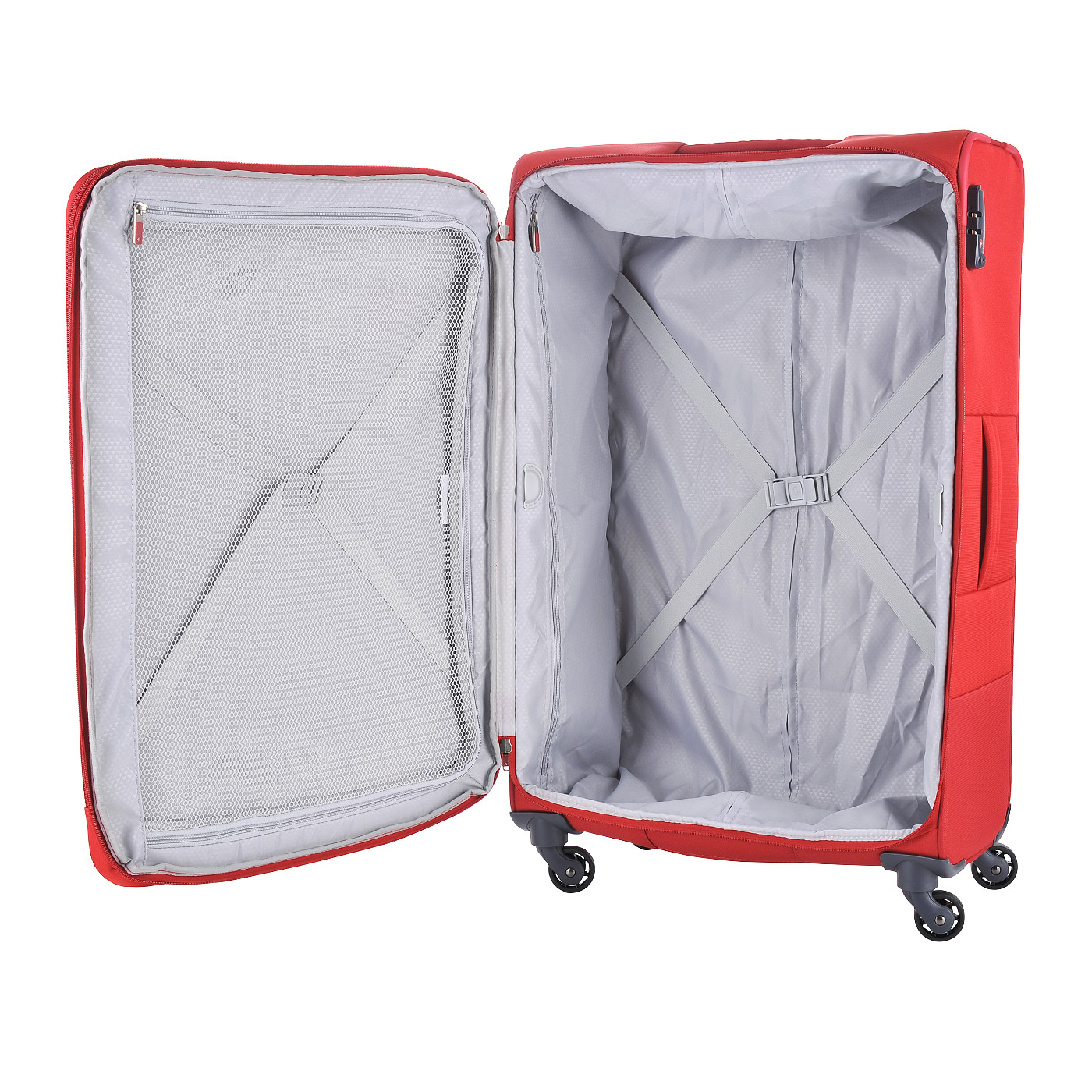 Чемодан большой L тканевый Samsonite Base Boost