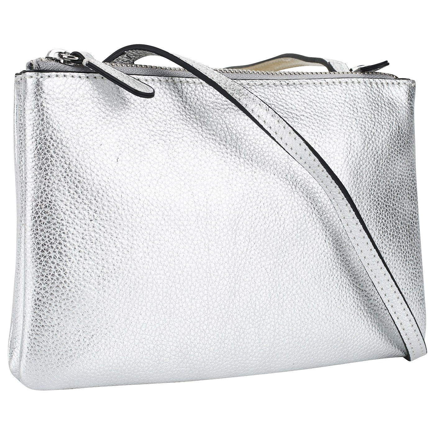 Кожаная сумочка с двумя отделами Coccinelle Coralie