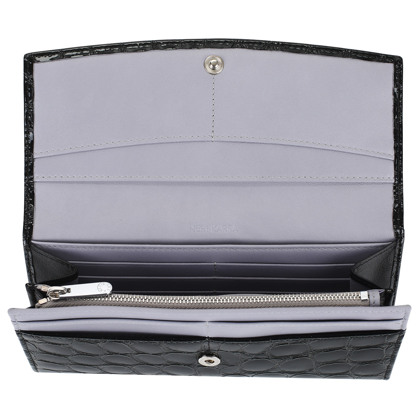 Лакированный кошелек Neri Karra 