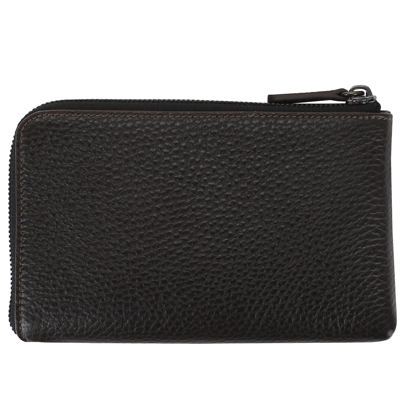 Сумка-визитка из зернистой кожи Stevens 