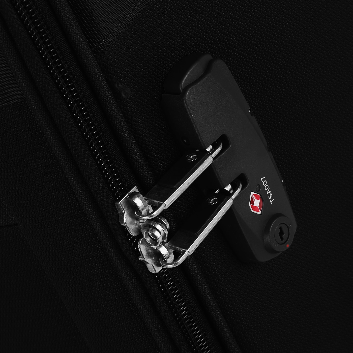 Чемодан для ручной клади тканевый с кодовым замком Samsonite Citybeat