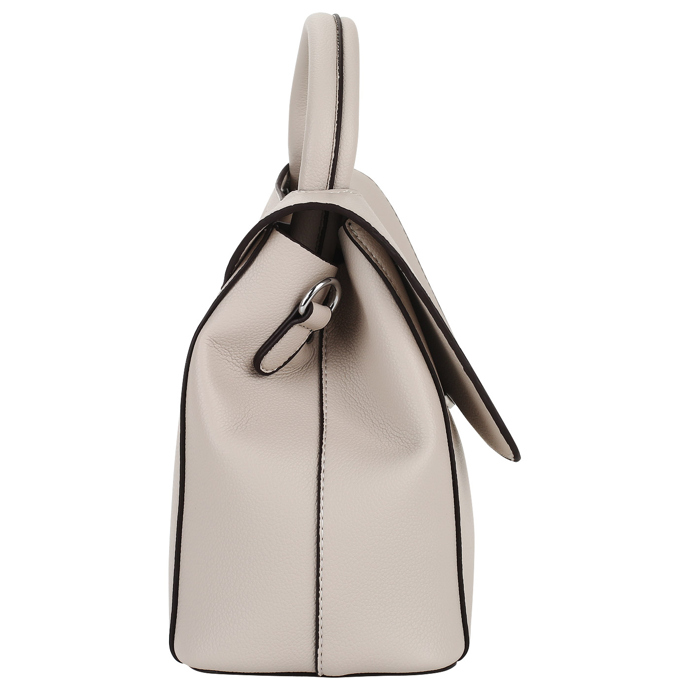 Кремовая сумка с плечевым ремешком Dispacci 