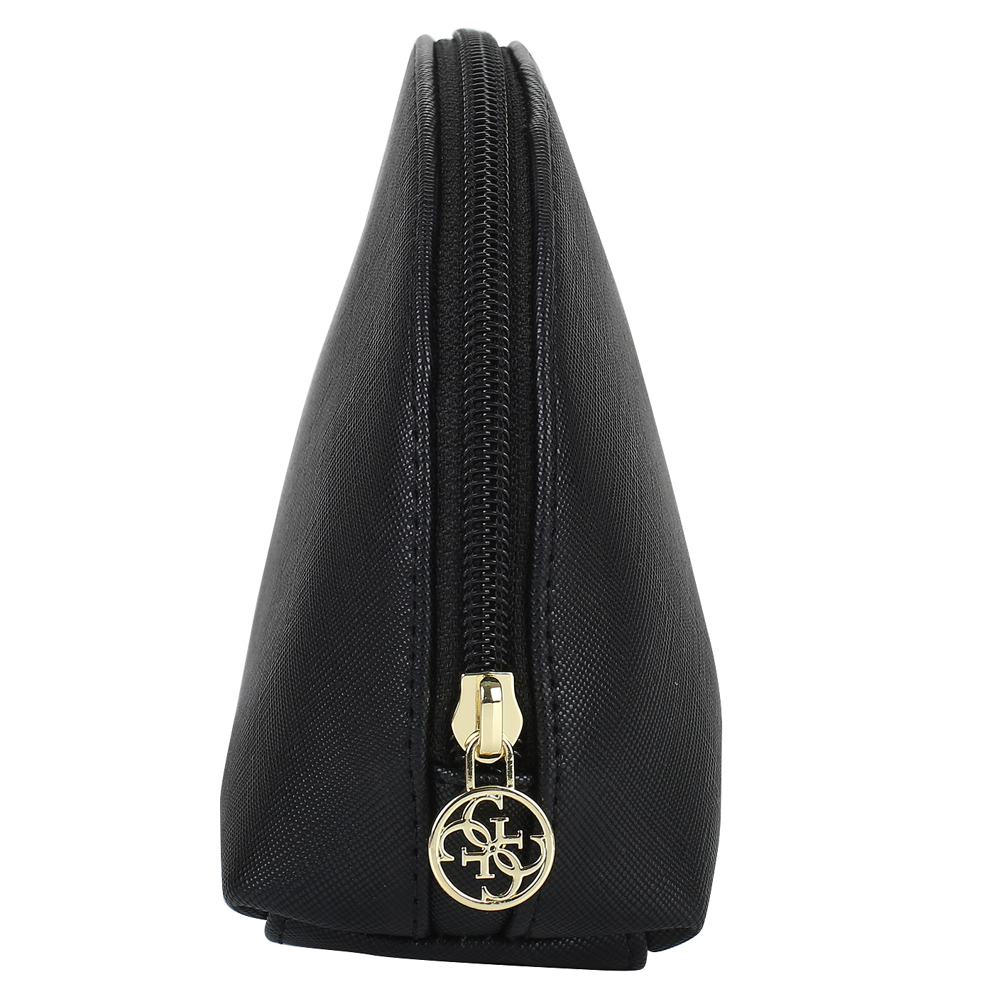 Тисненая косметичка на молнии Guess Be Queen